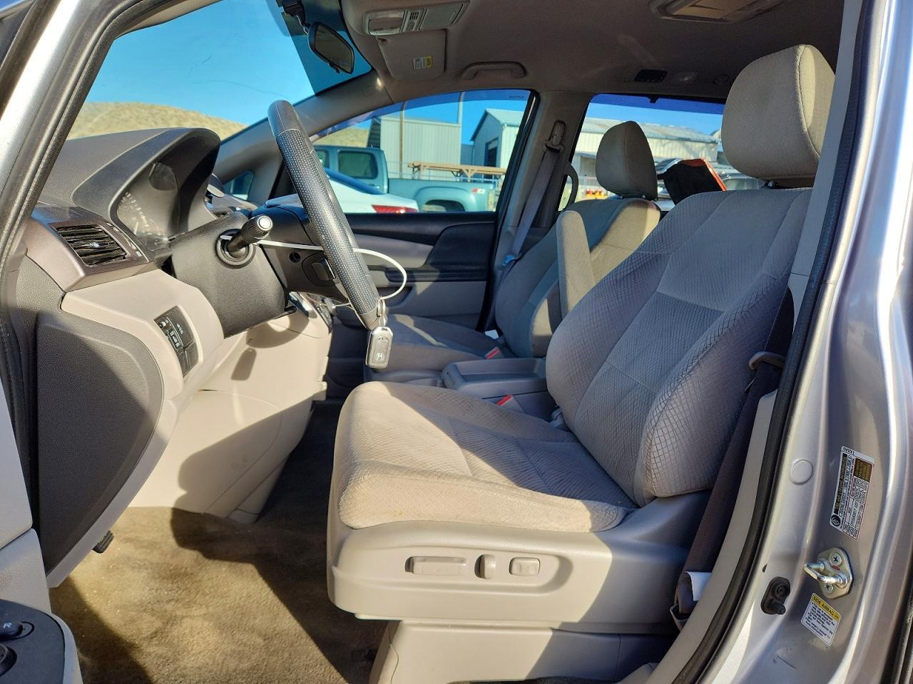 2017 HONDA ODYSSEY