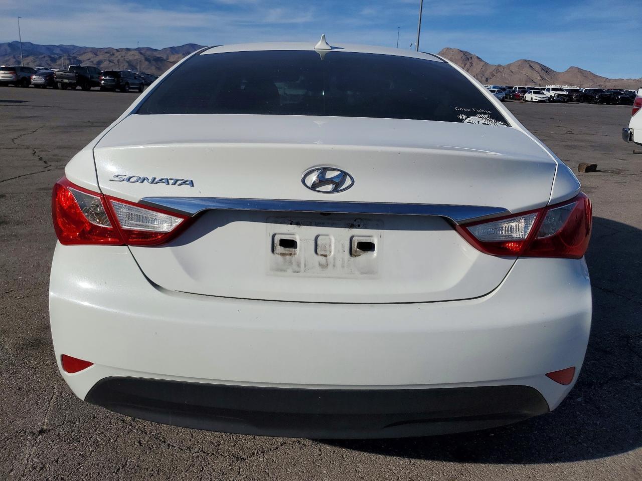 2014 HYUNDAI SONATA