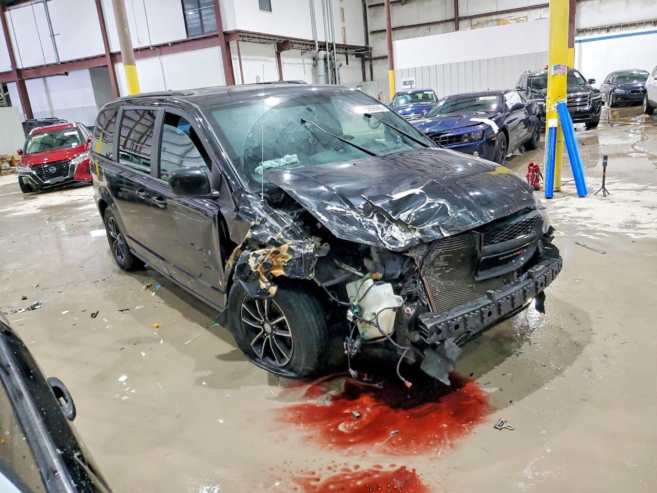 2018 DODGE GRAND CARAVAN