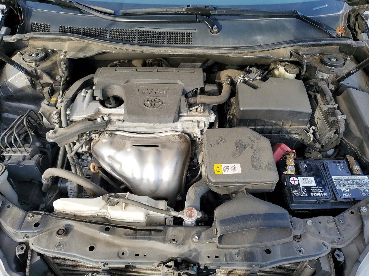 2017 TOYOTA CAMRY