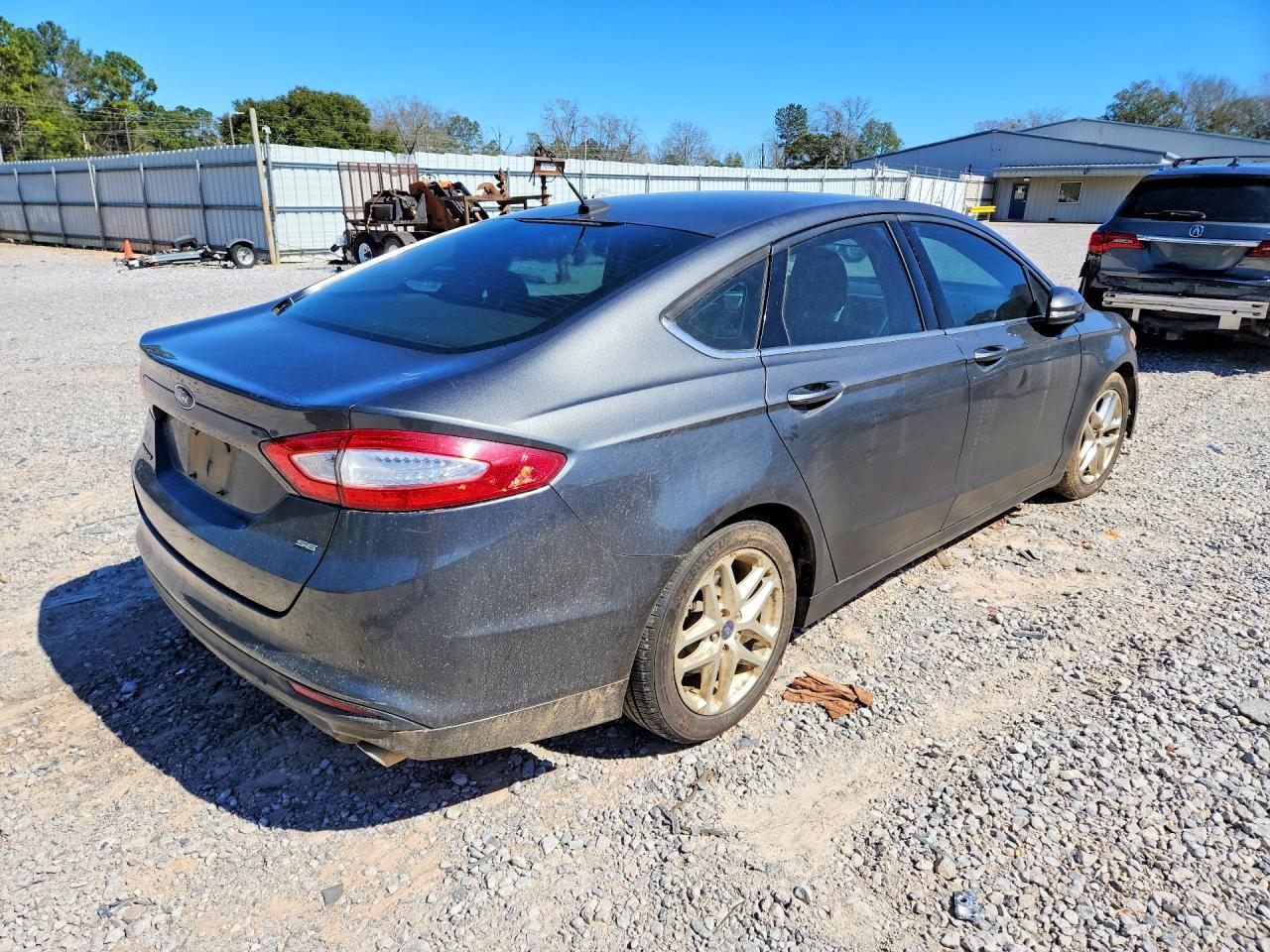 2016 FORD FUSION