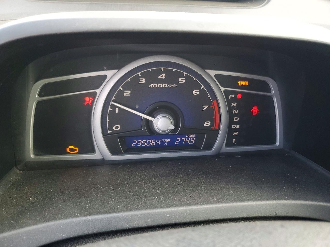 2008 HONDA CIVIC