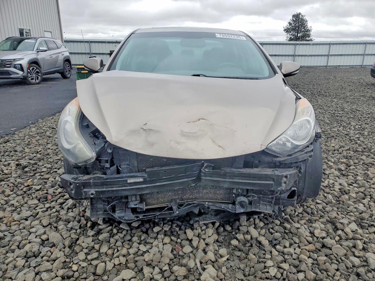 2012 HYUNDAI ELANTRA