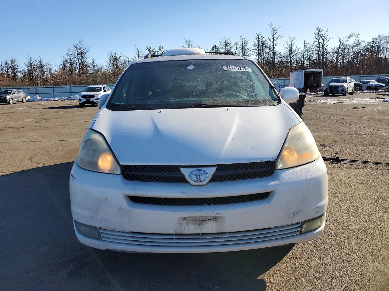 2005 TOYOTA SIENNA