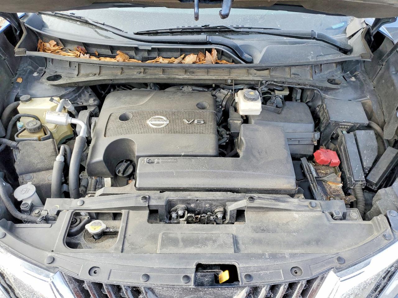2017 NISSAN MURANO