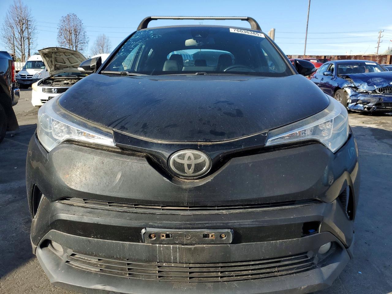 2018 TOYOTA C-HR
