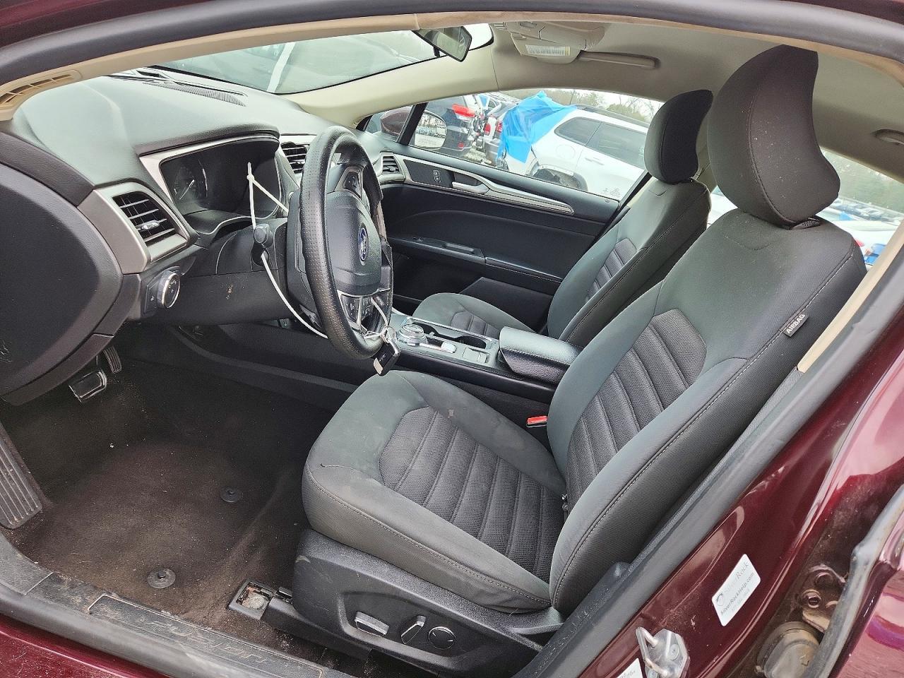 2018 FORD FUSION
