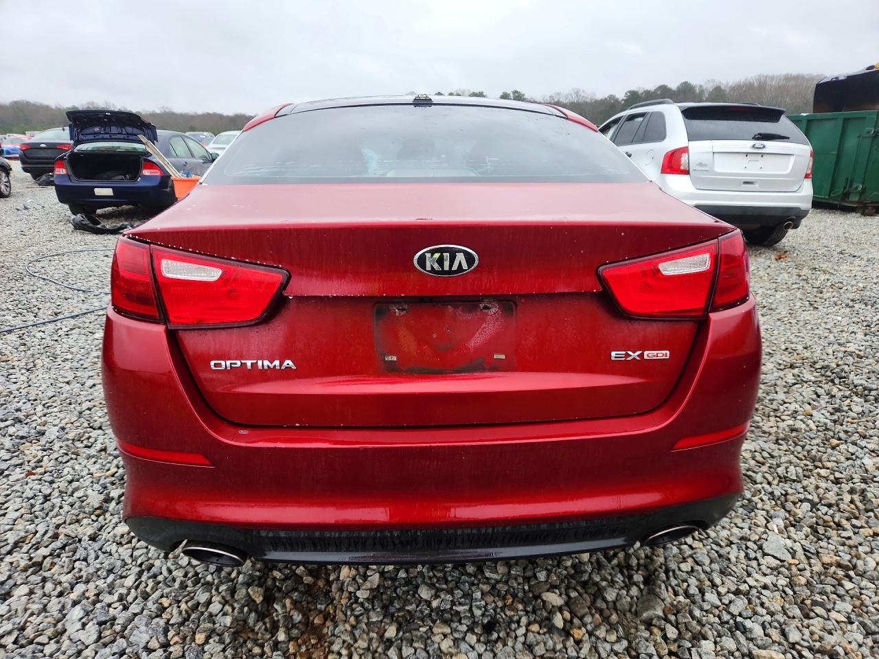2015 KIA OPTIMA