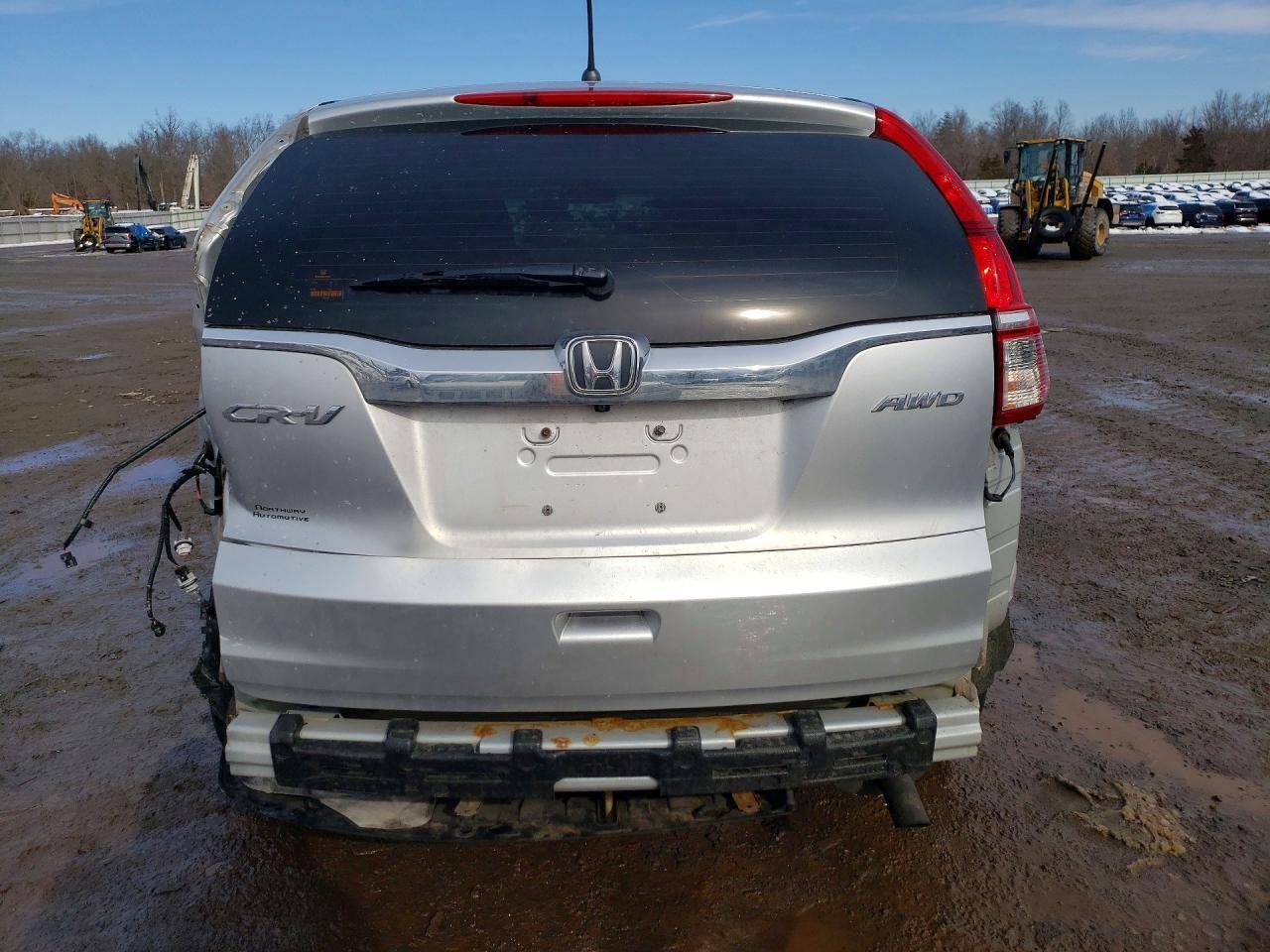 2016 HONDA CR-V