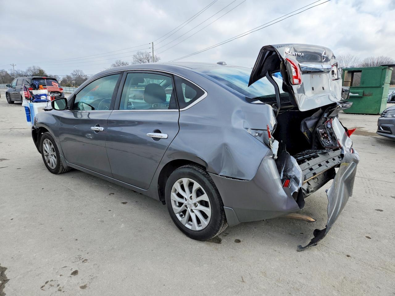 2018 NISSAN SENTRA