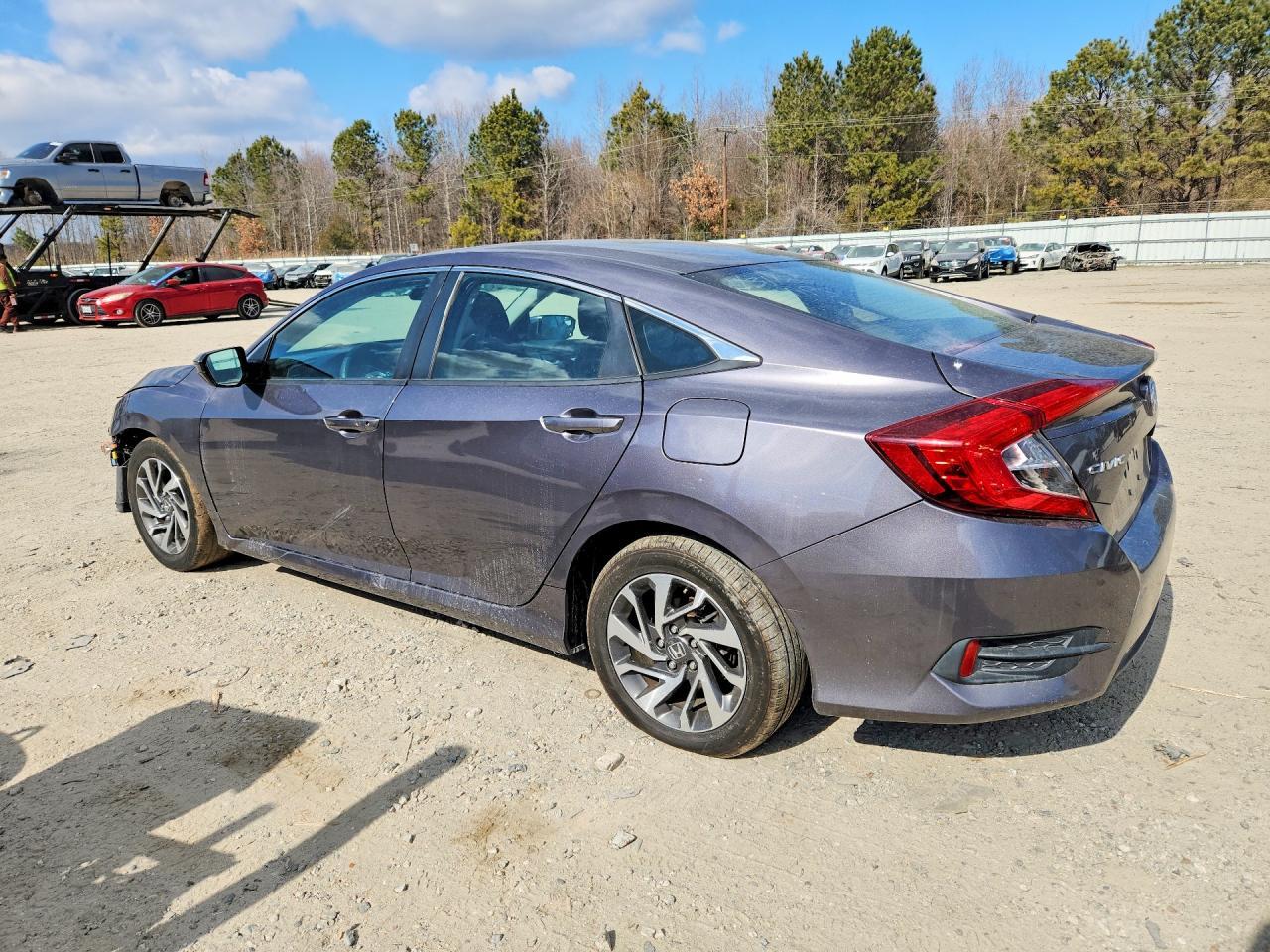 2016 HONDA CIVIC