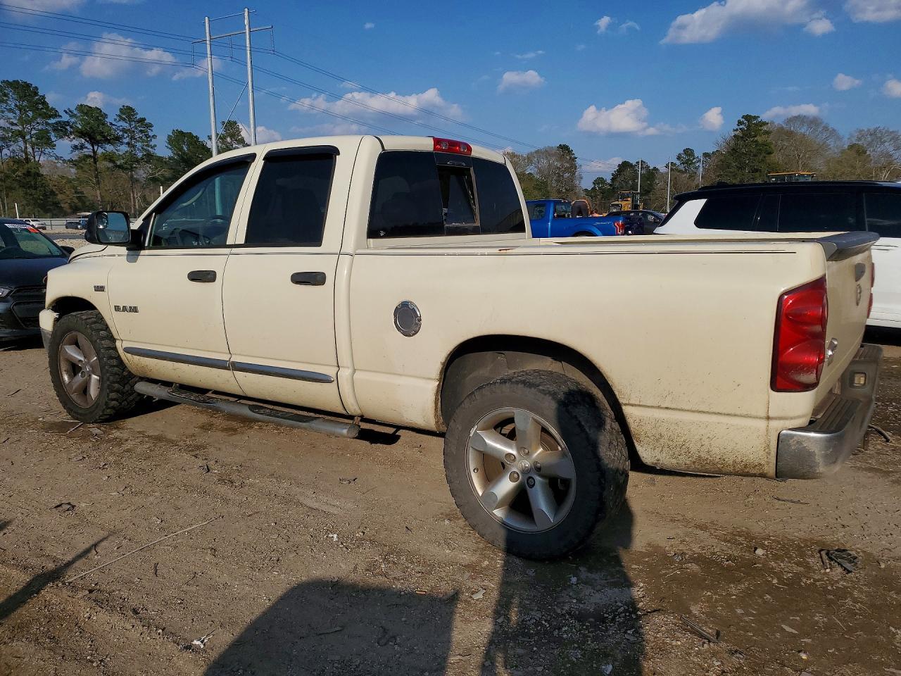 2008 DODGE RAM 1500