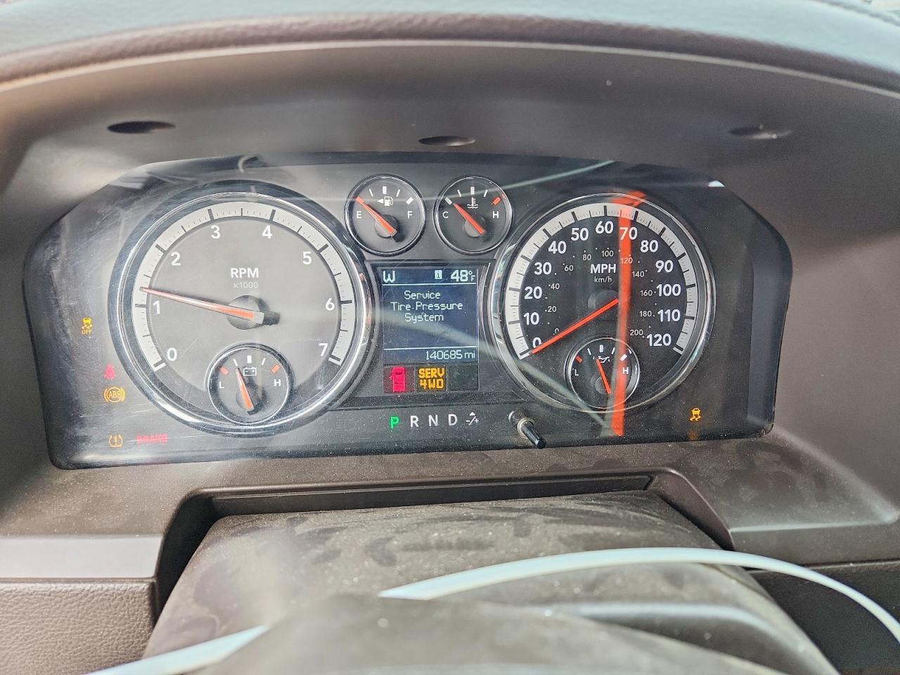 2012 DODGE RAM 1500