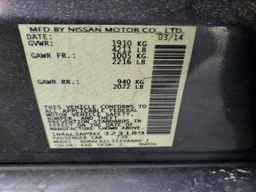 2014 NISSAN ALTIMA