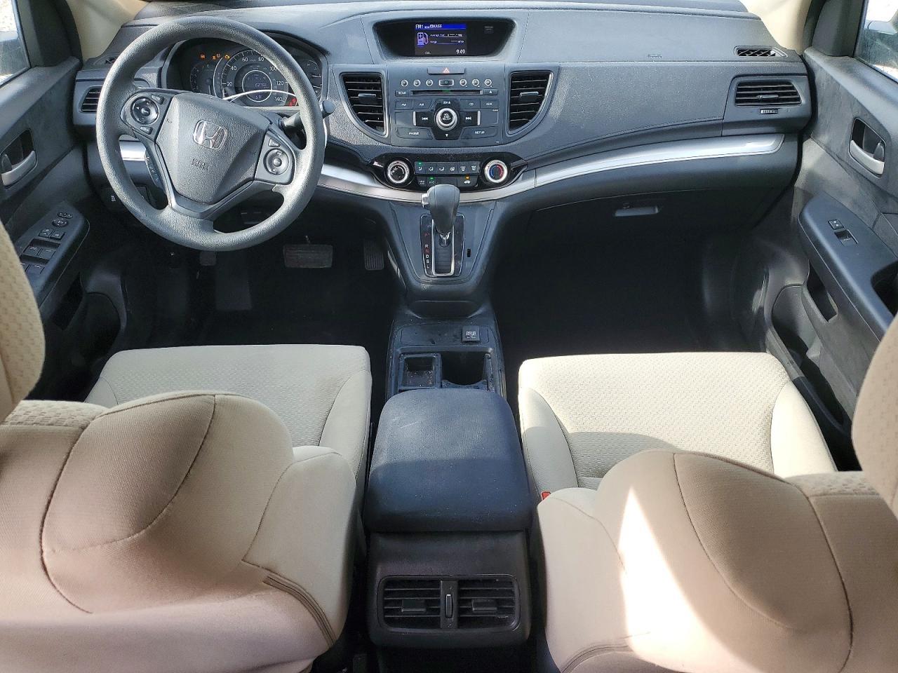 2016 HONDA CR-V
