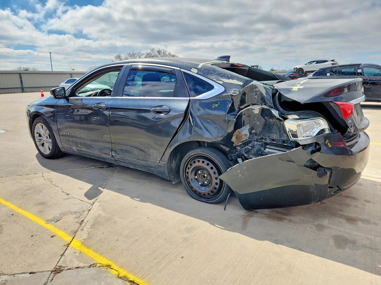 2015 CHEVROLET IMPALA