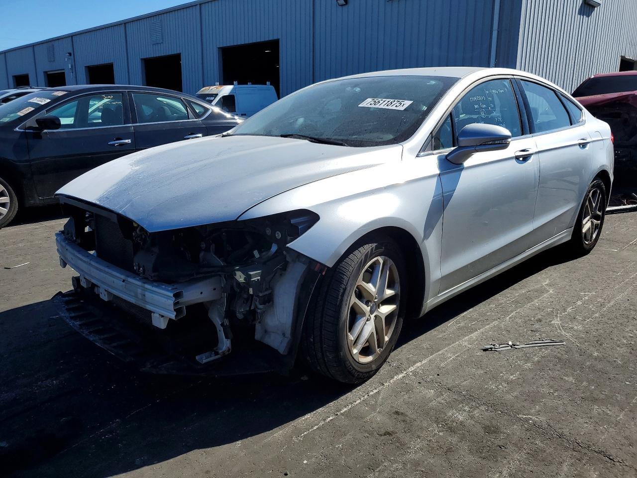 2015 FORD FUSION