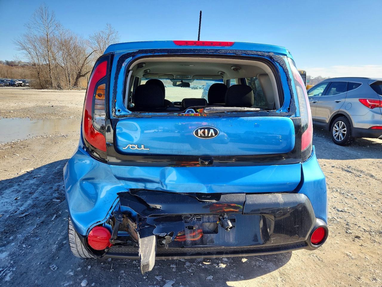 2016 KIA SOUL