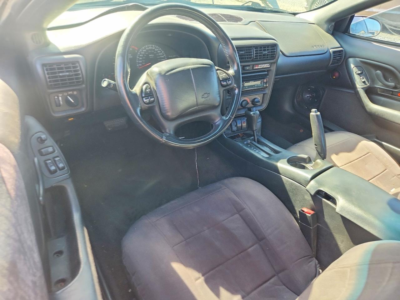 2002 CHEVROLET Camaro