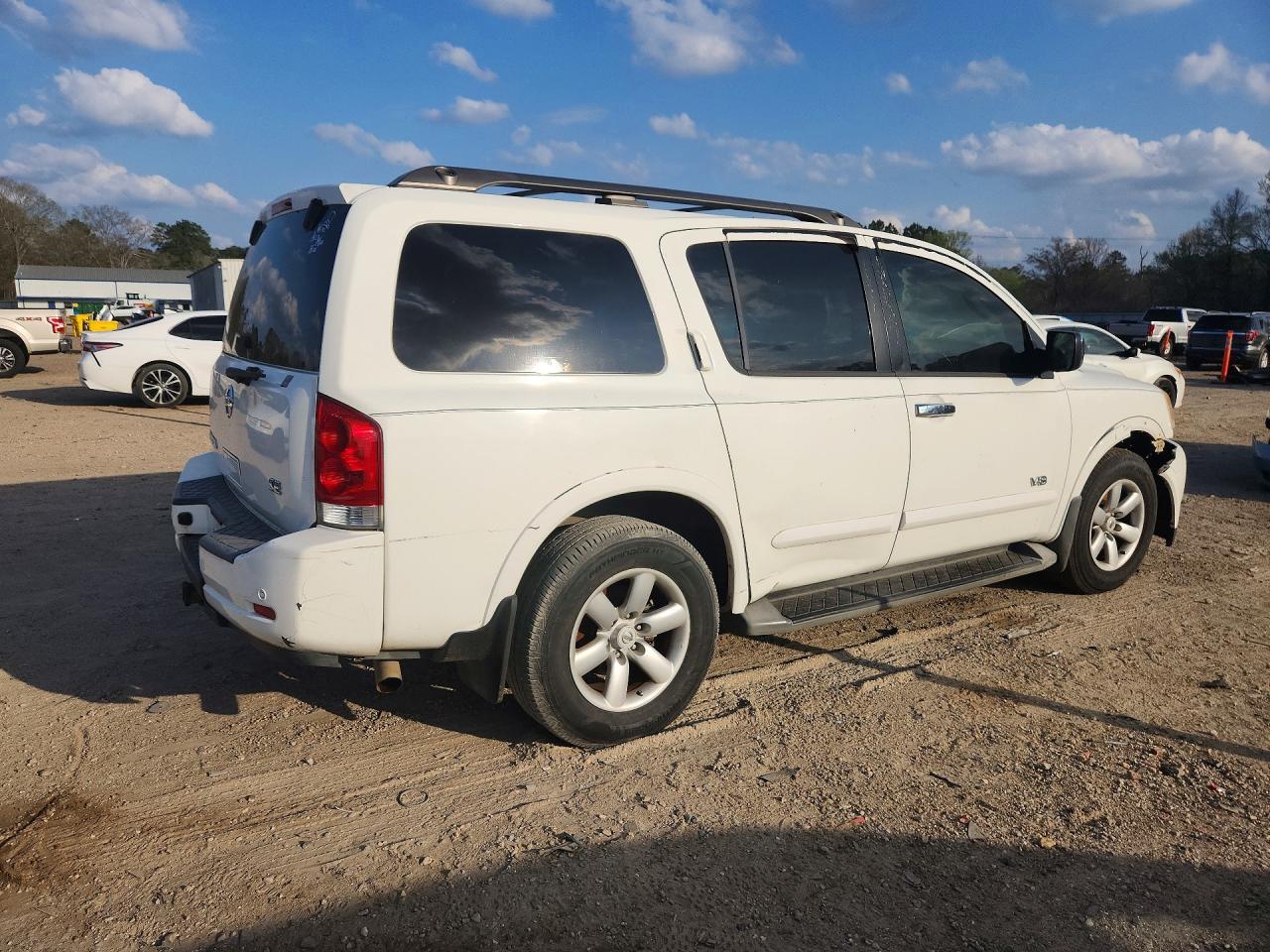 2008 NISSAN Armada