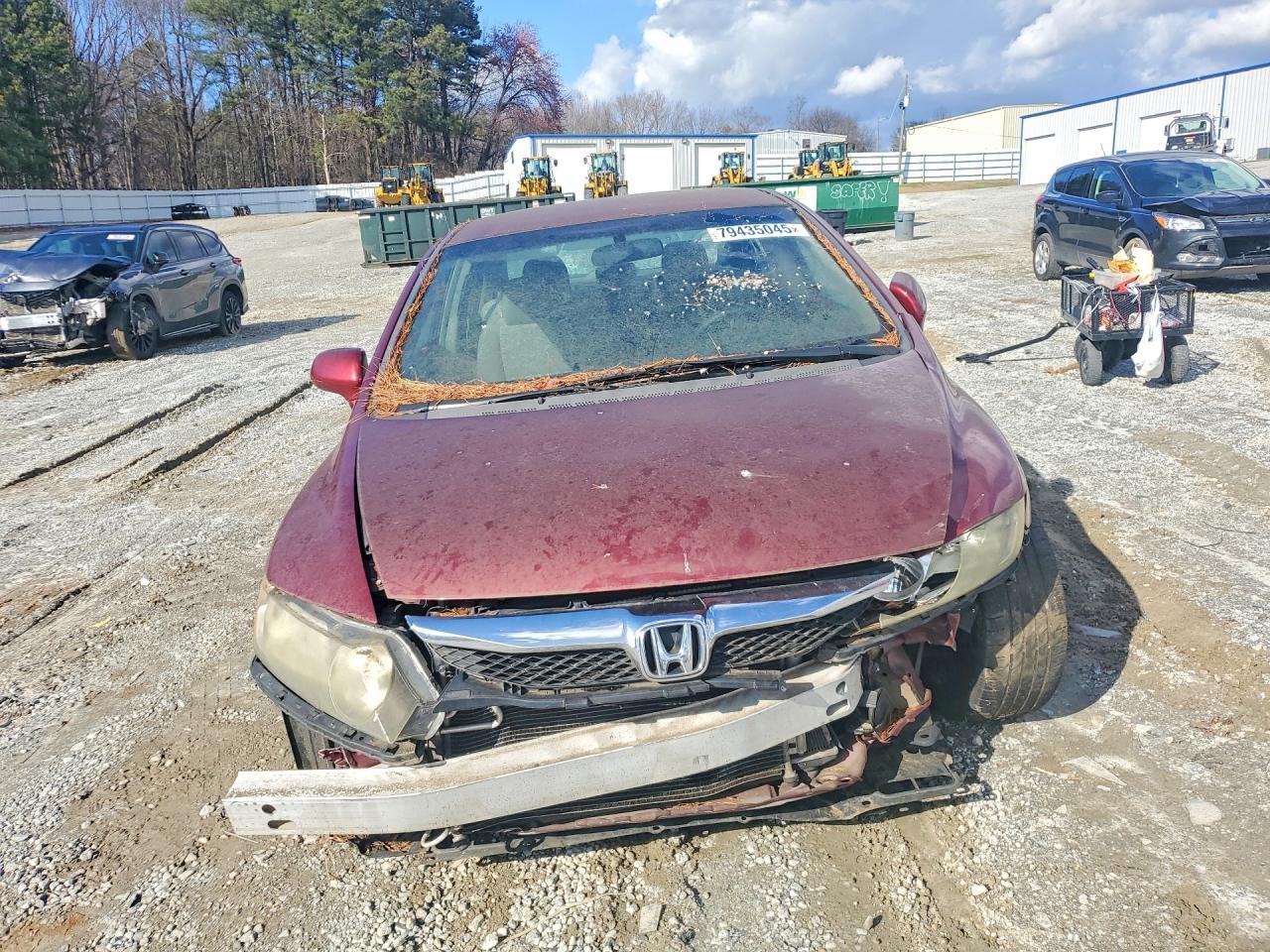 2011 HONDA CIVIC