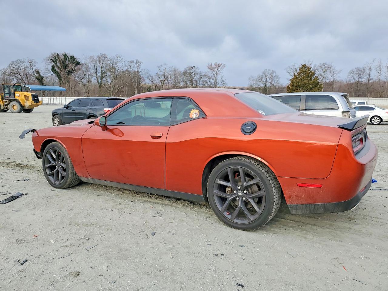 2021 DODGE Challenger