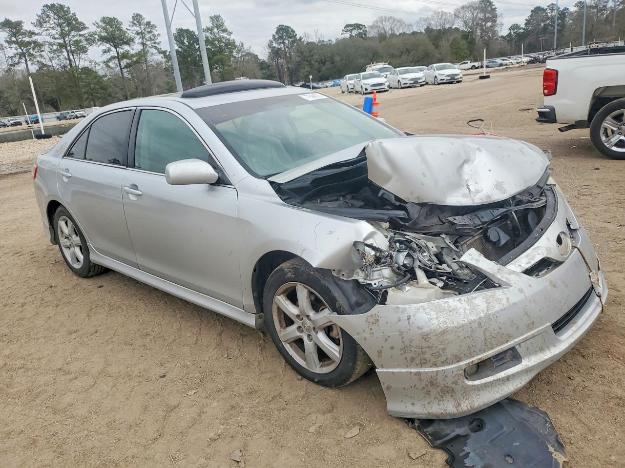 2007 TOYOTA CAMRY