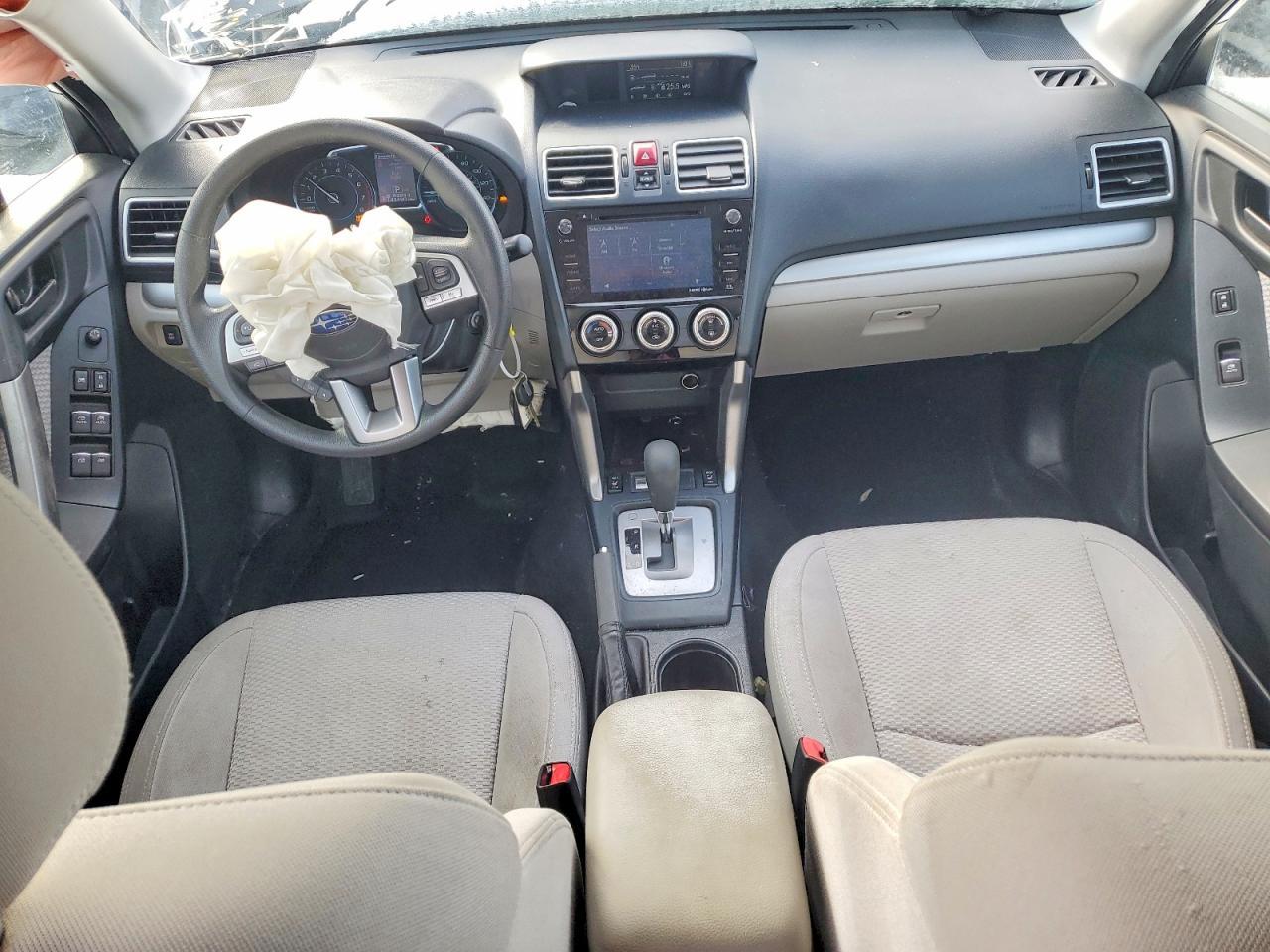 2018 SUBARU FORESTER