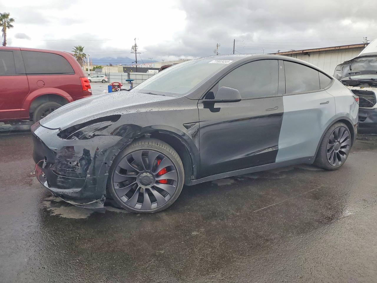 2021 TESLA MODEL Y