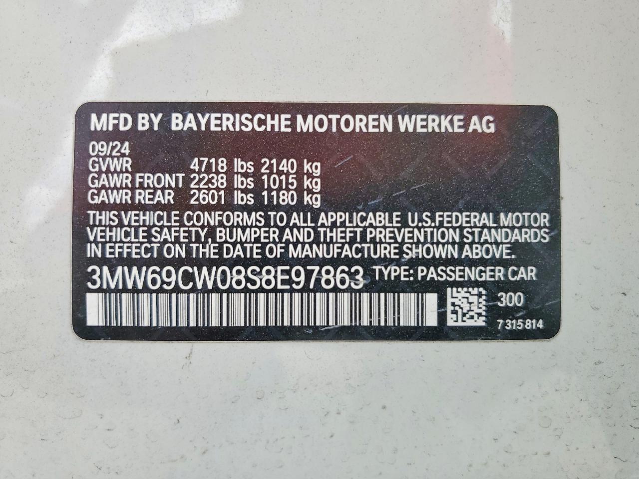 2025 BMW 3 SERIES