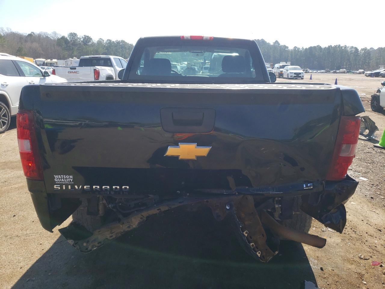 2012 CHEVROLET SILVERADO 1500