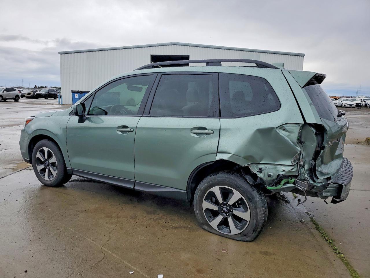 2018 SUBARU FORESTER