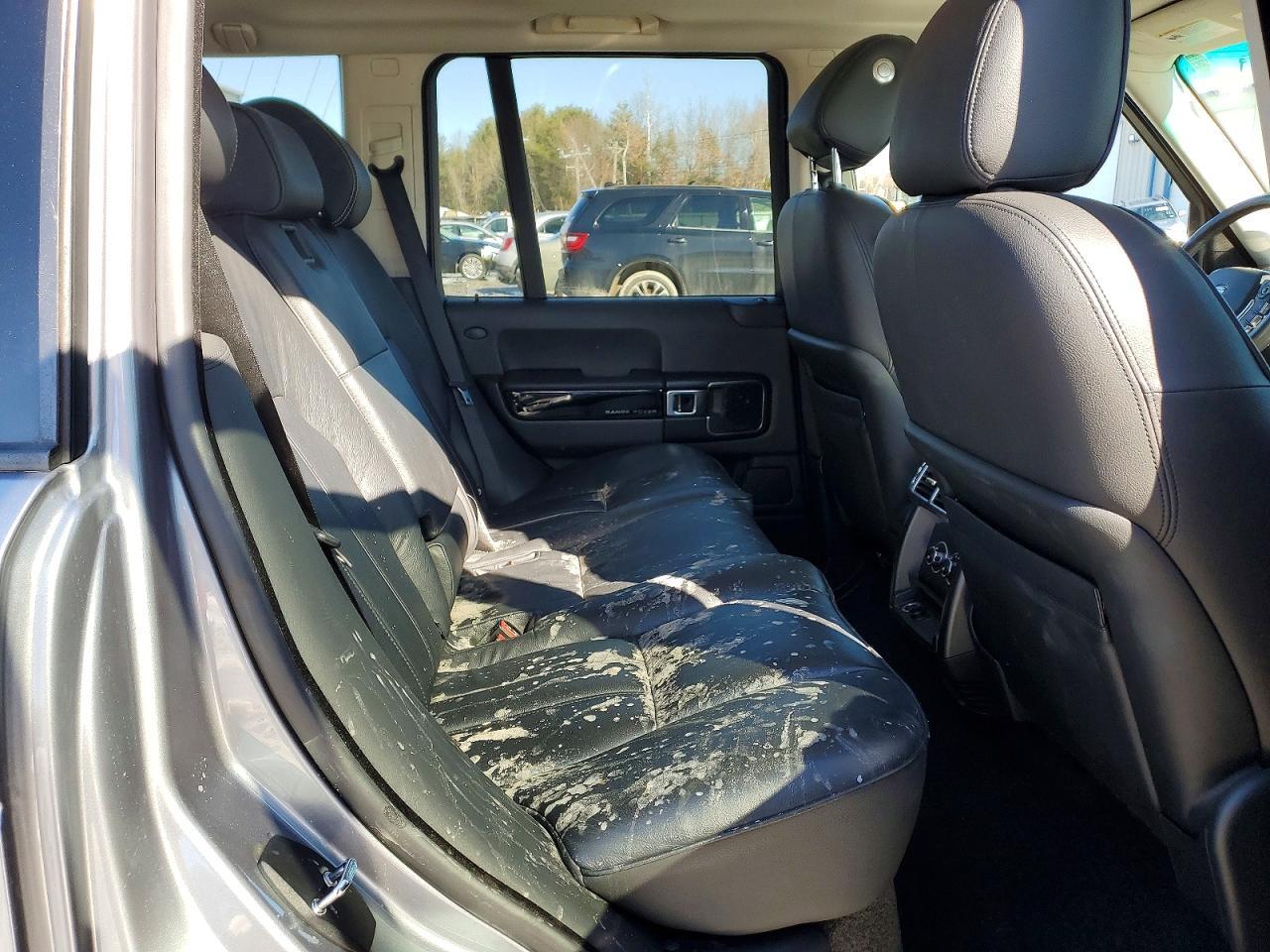 2012 LAND ROVER RANGE ROVER