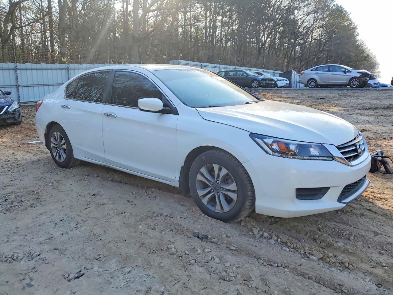 2014 HONDA ACCORD