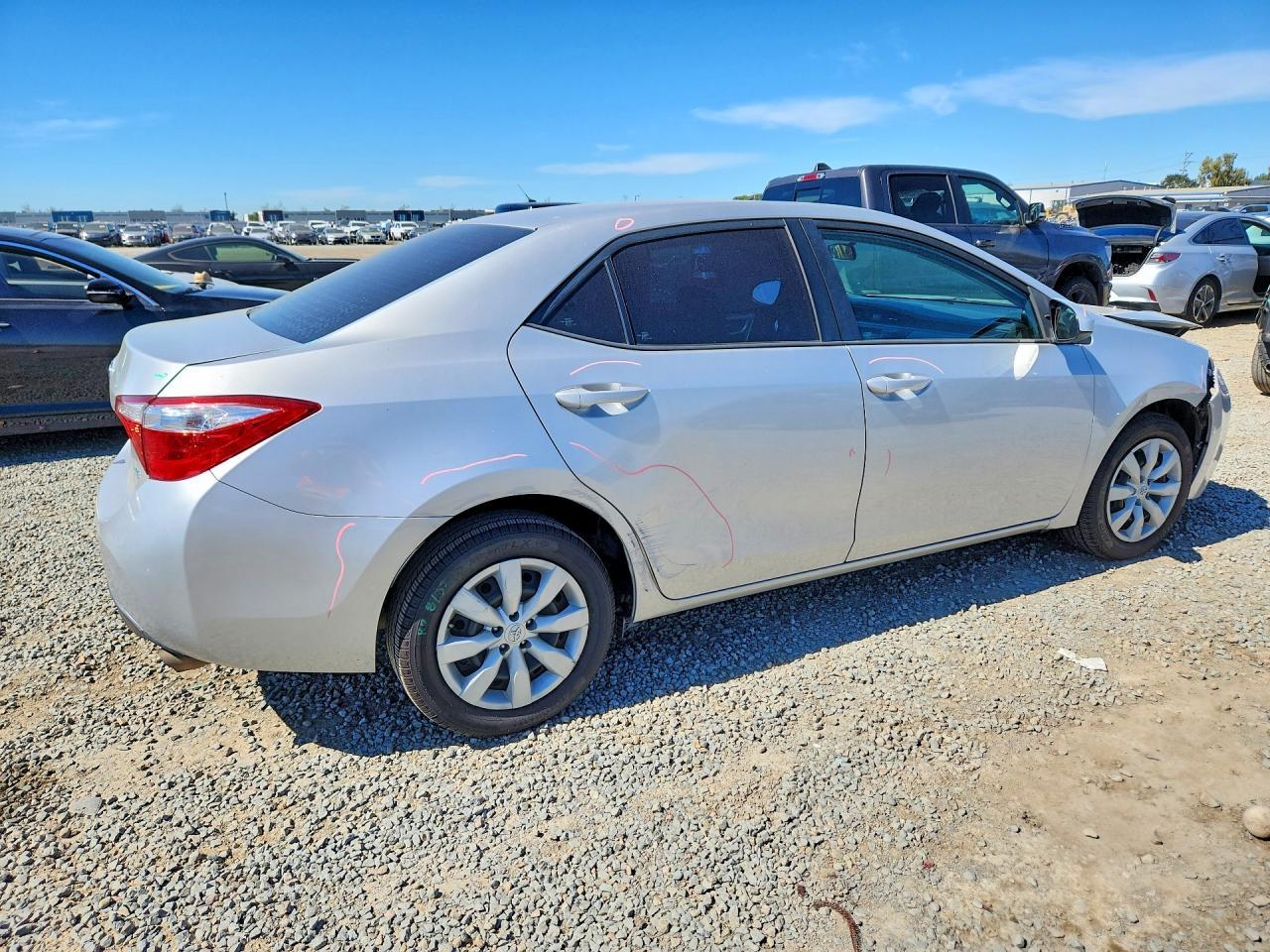 2016 TOYOTA COROLLA