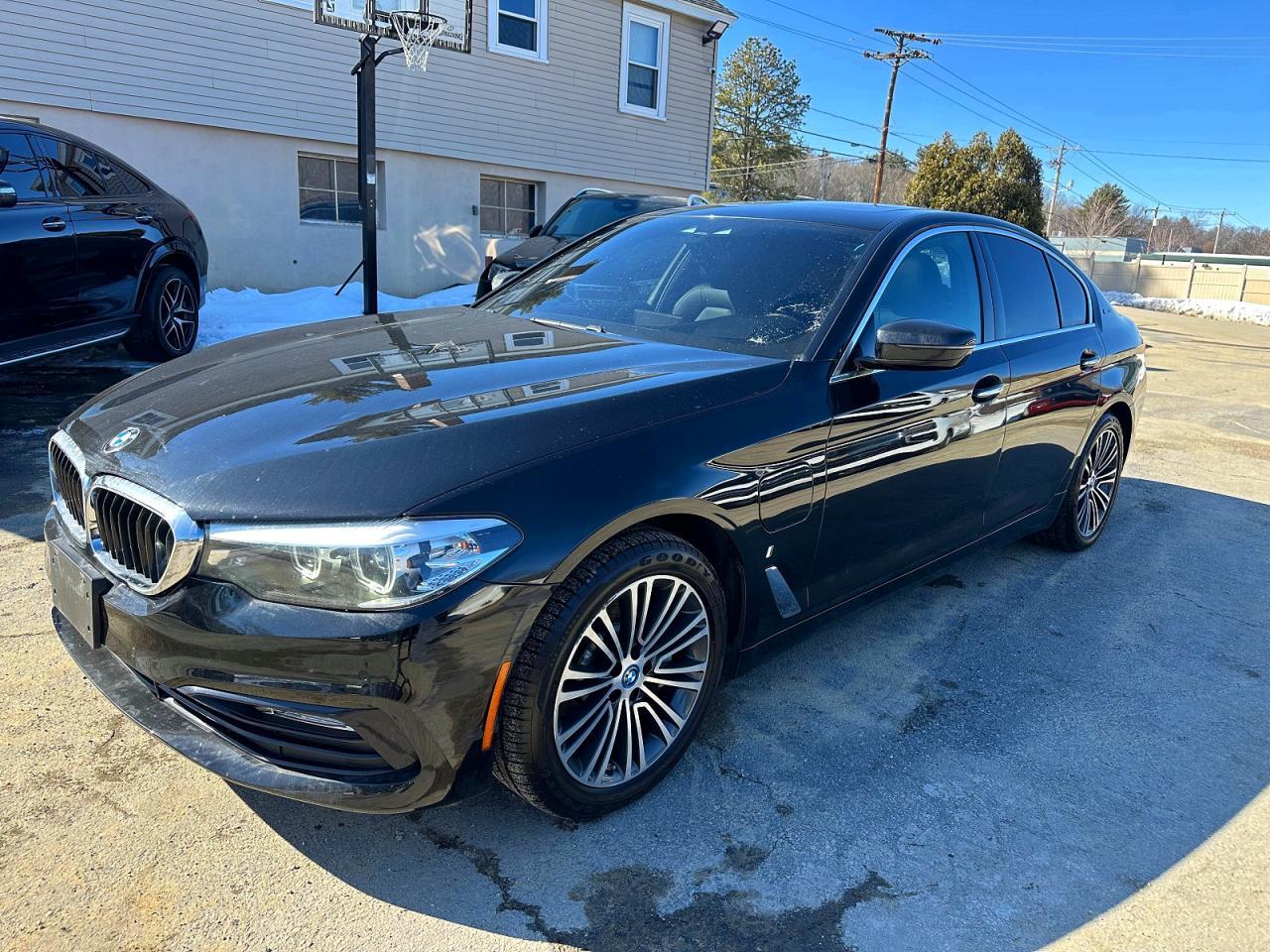 2018 BMW 5 series