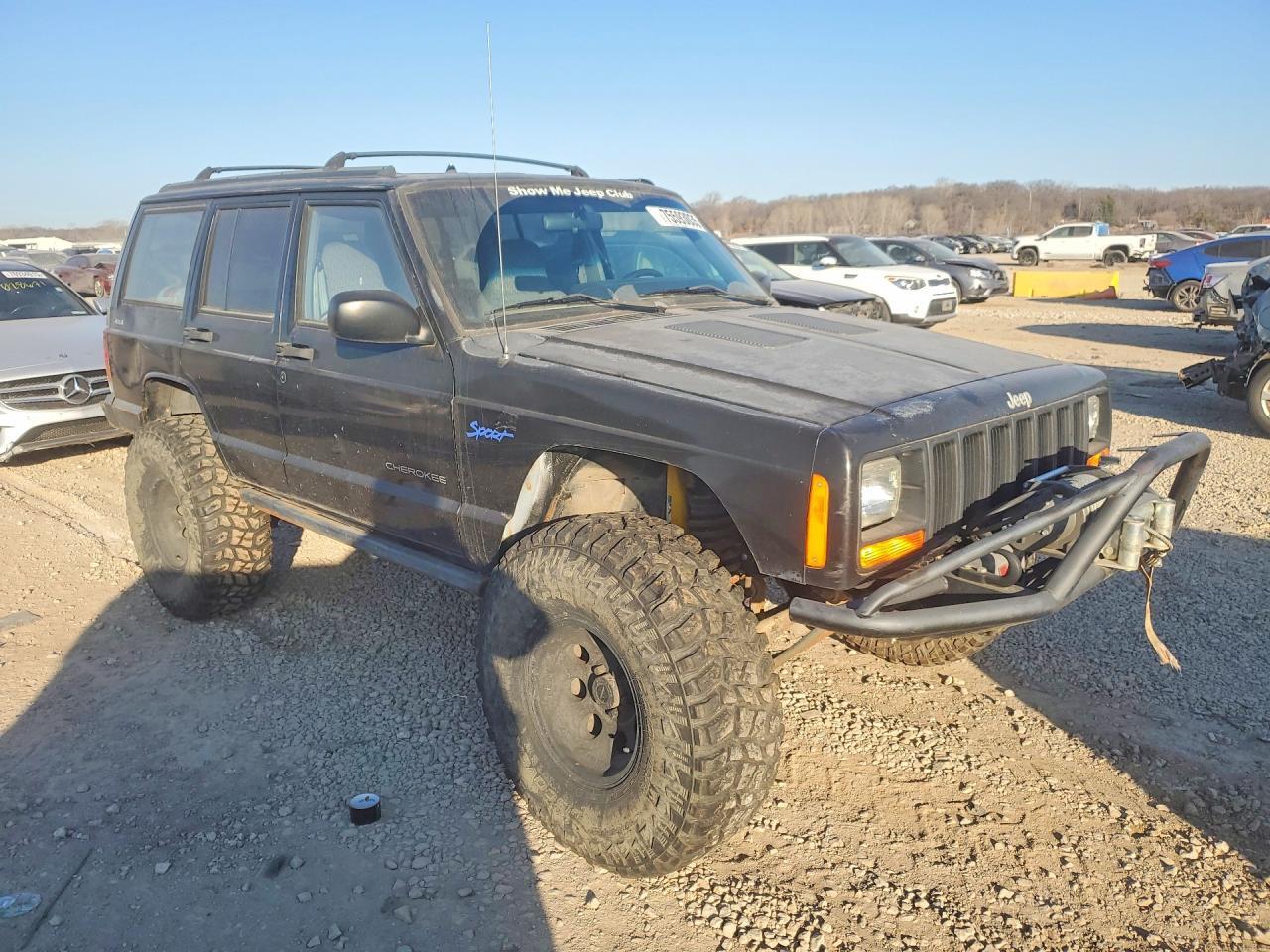 1997 JEEP CHEROKEE