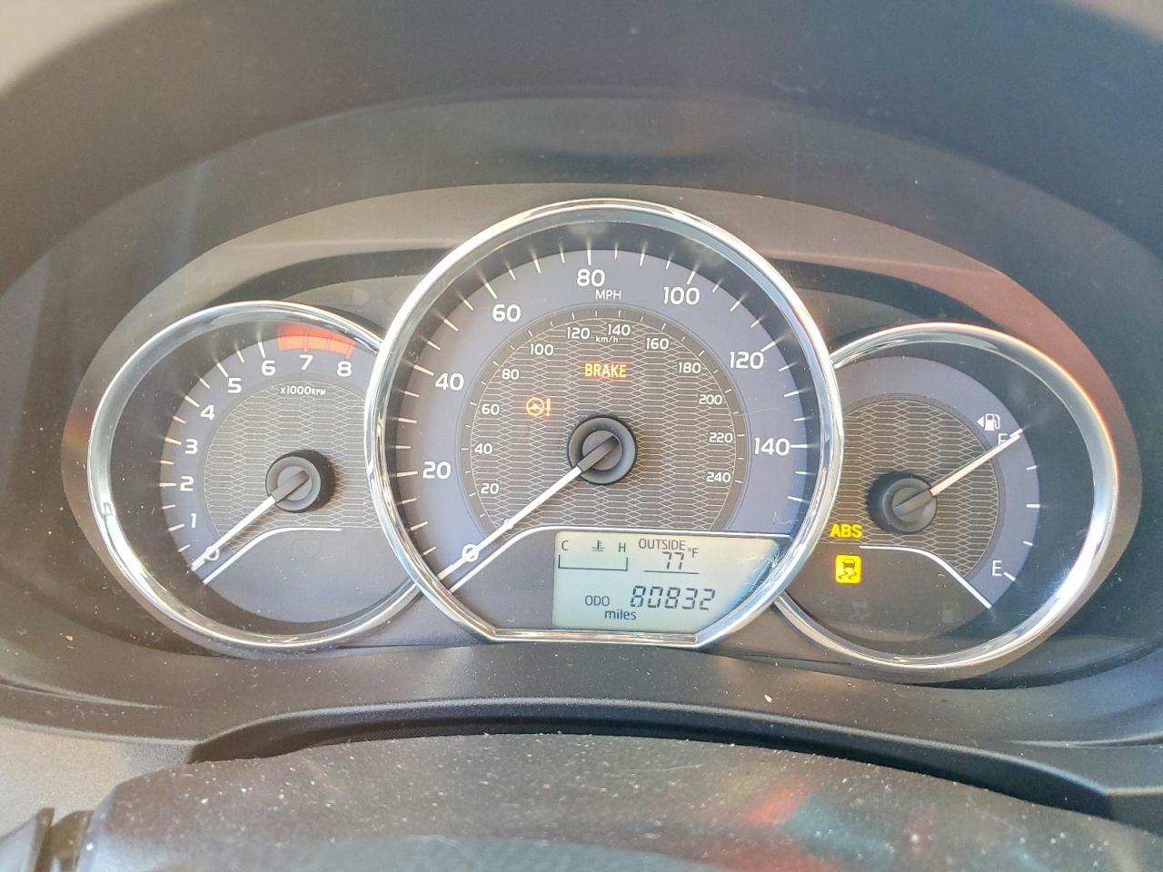 2015 TOYOTA COROLLA
