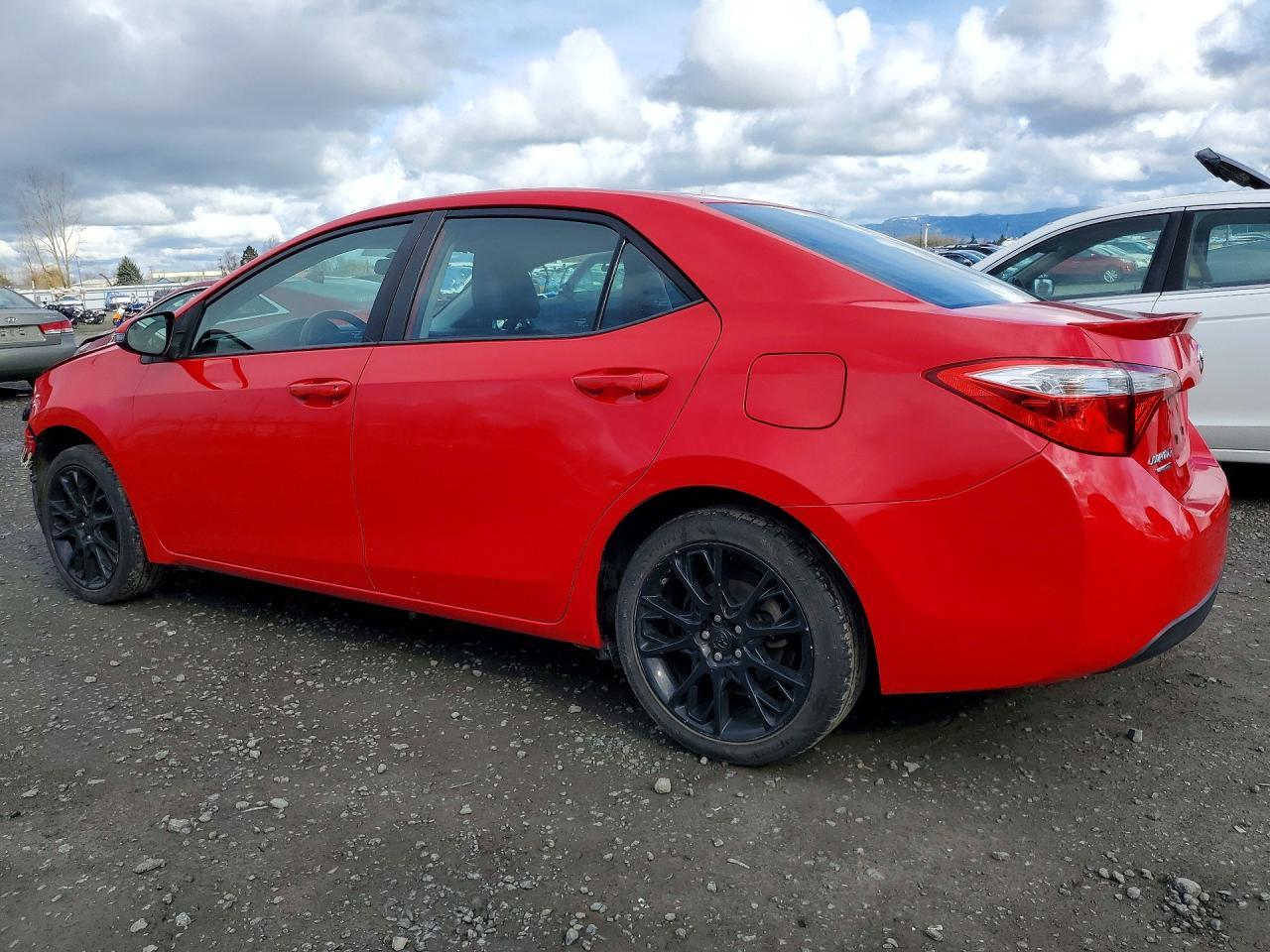 2016 TOYOTA COROLLA