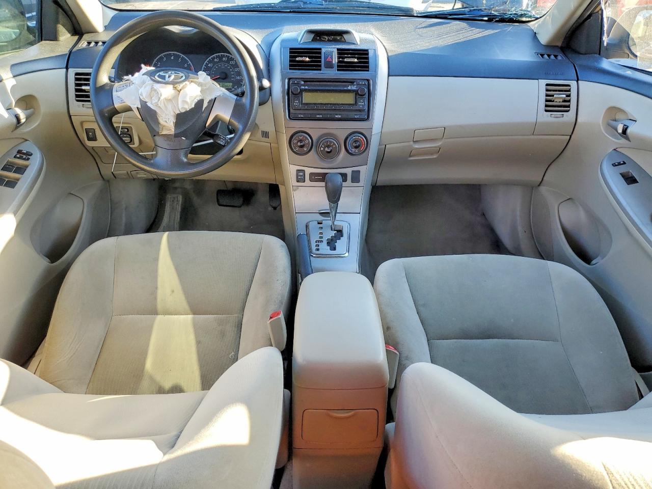 2012 TOYOTA COROLLA