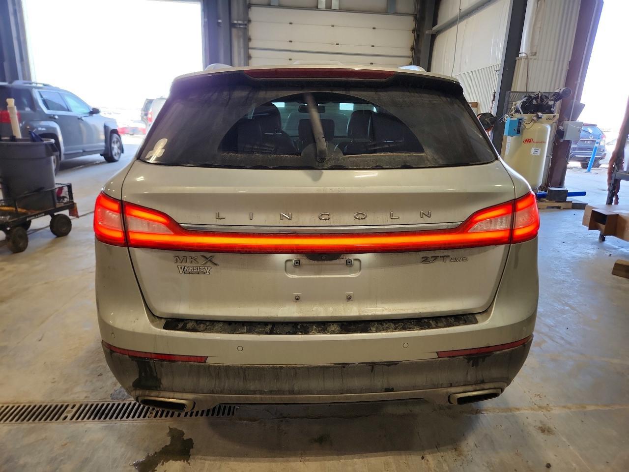 2018 LINCOLN MKX