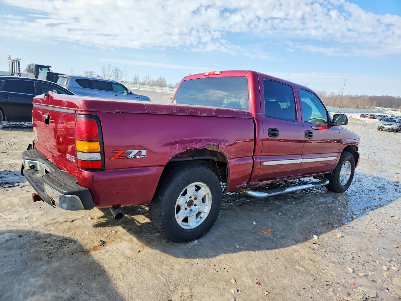 2005 GMC SIERRA 1500