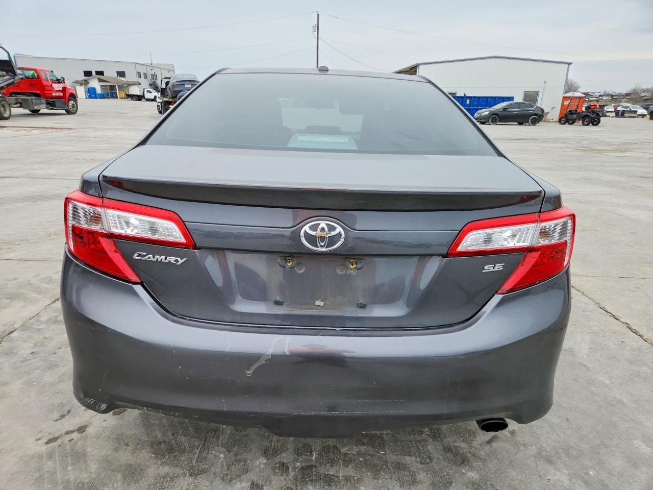 2012 TOYOTA CAMRY
