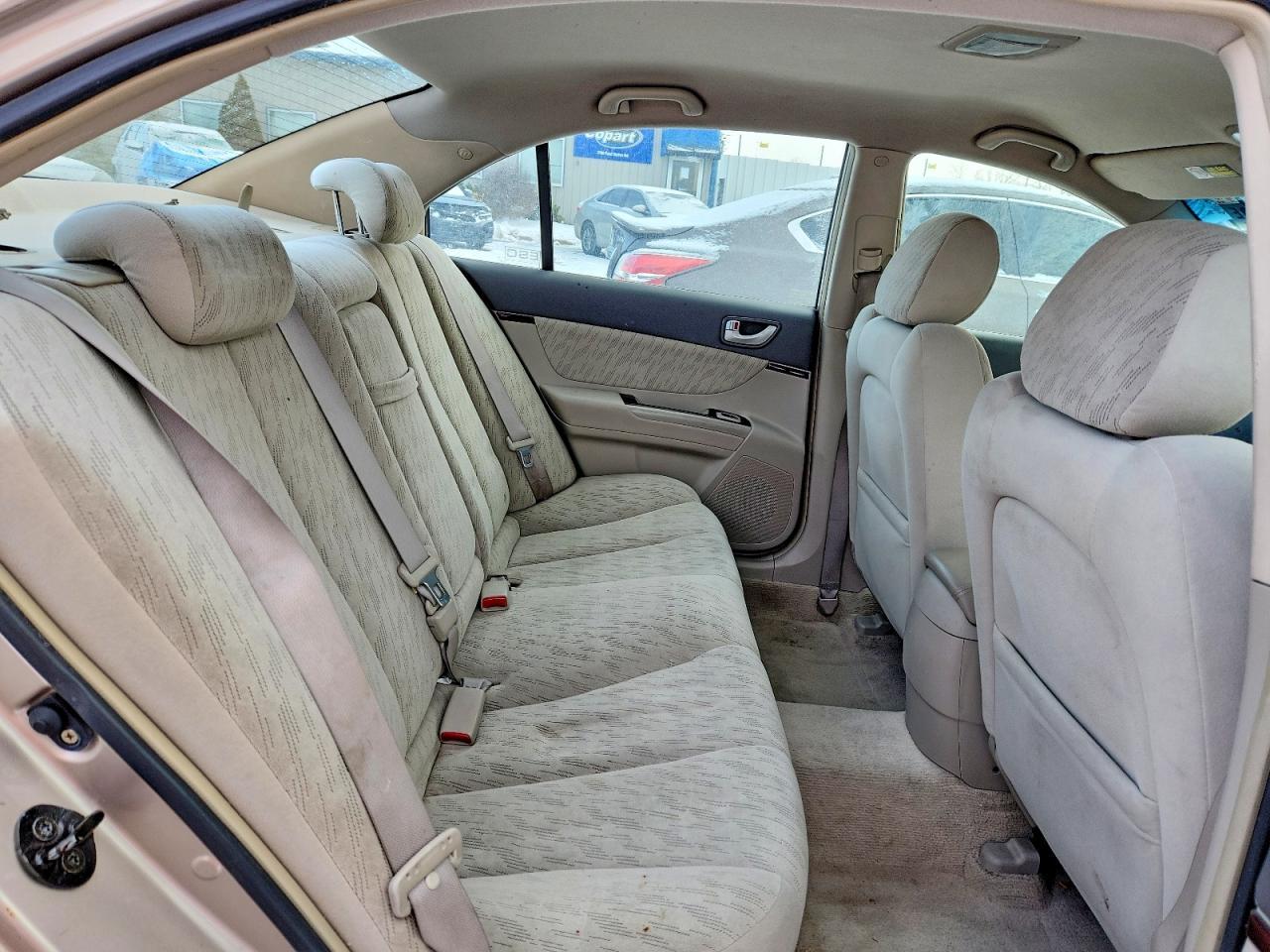 2007 HYUNDAI SONATA