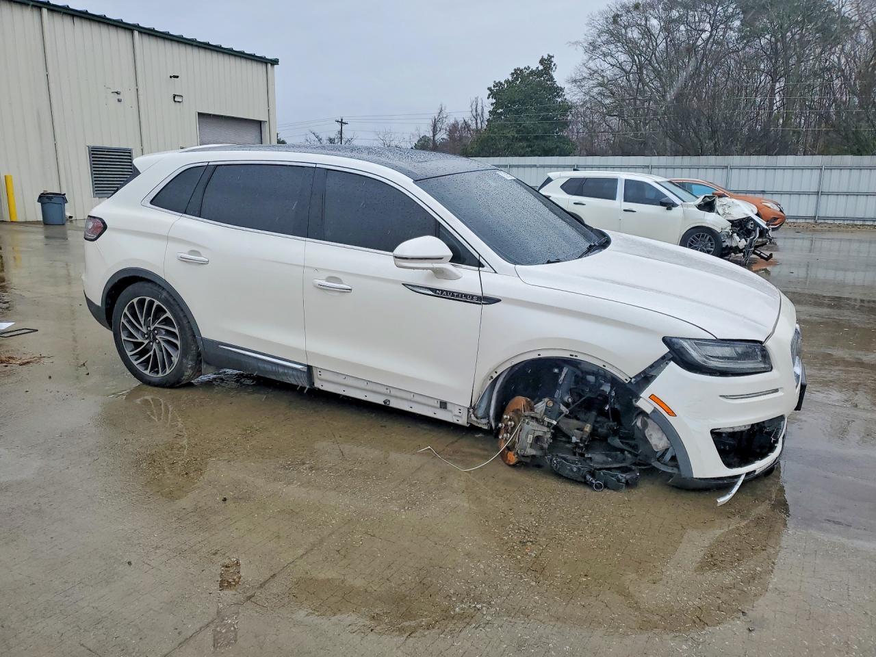 2019 LINCOLN Nautilus