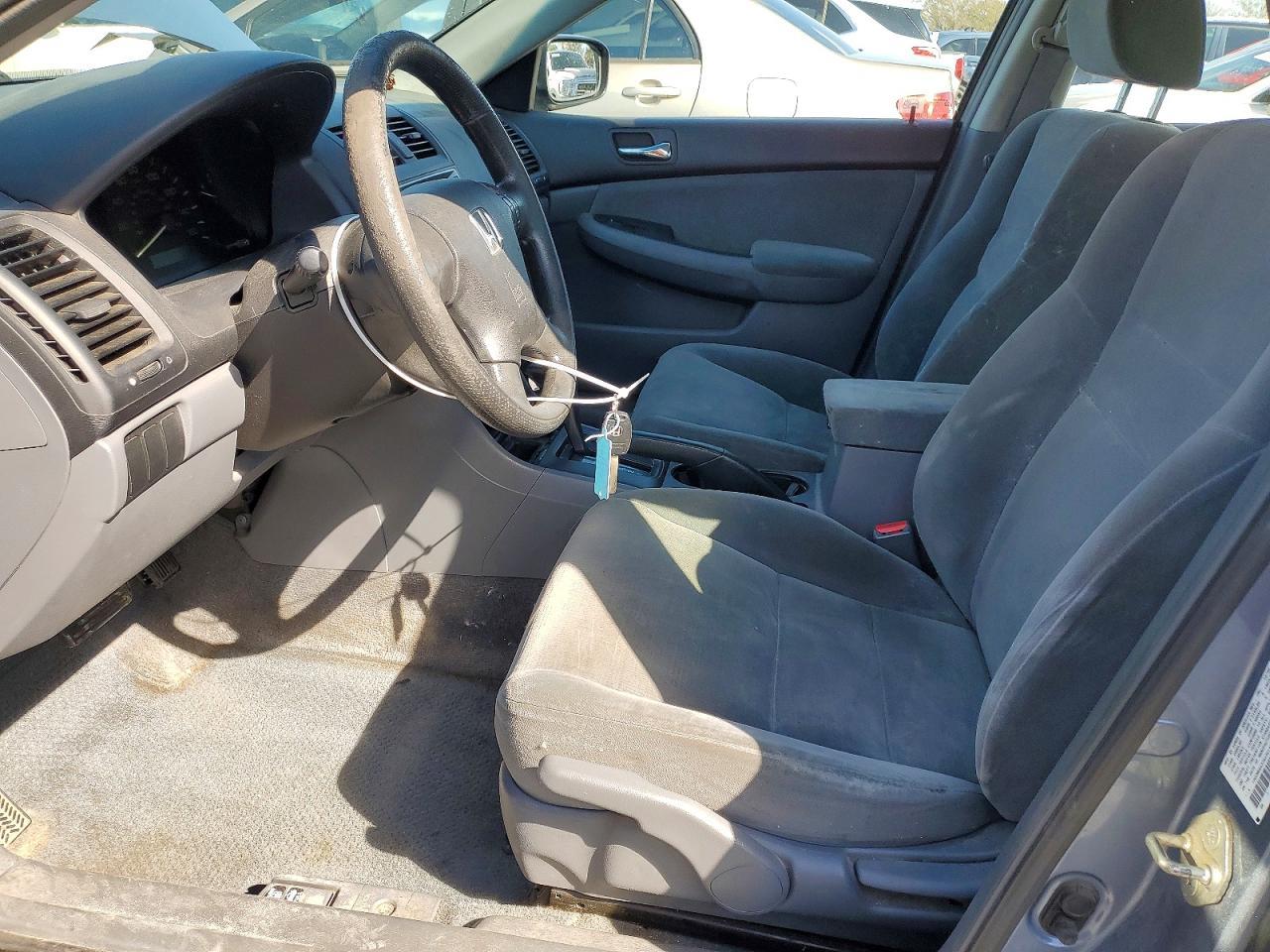 2007 HONDA ACCORD