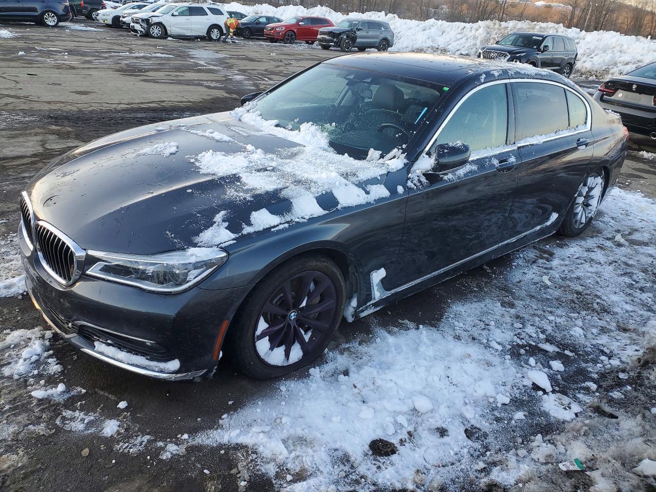 2018 BMW 7 series