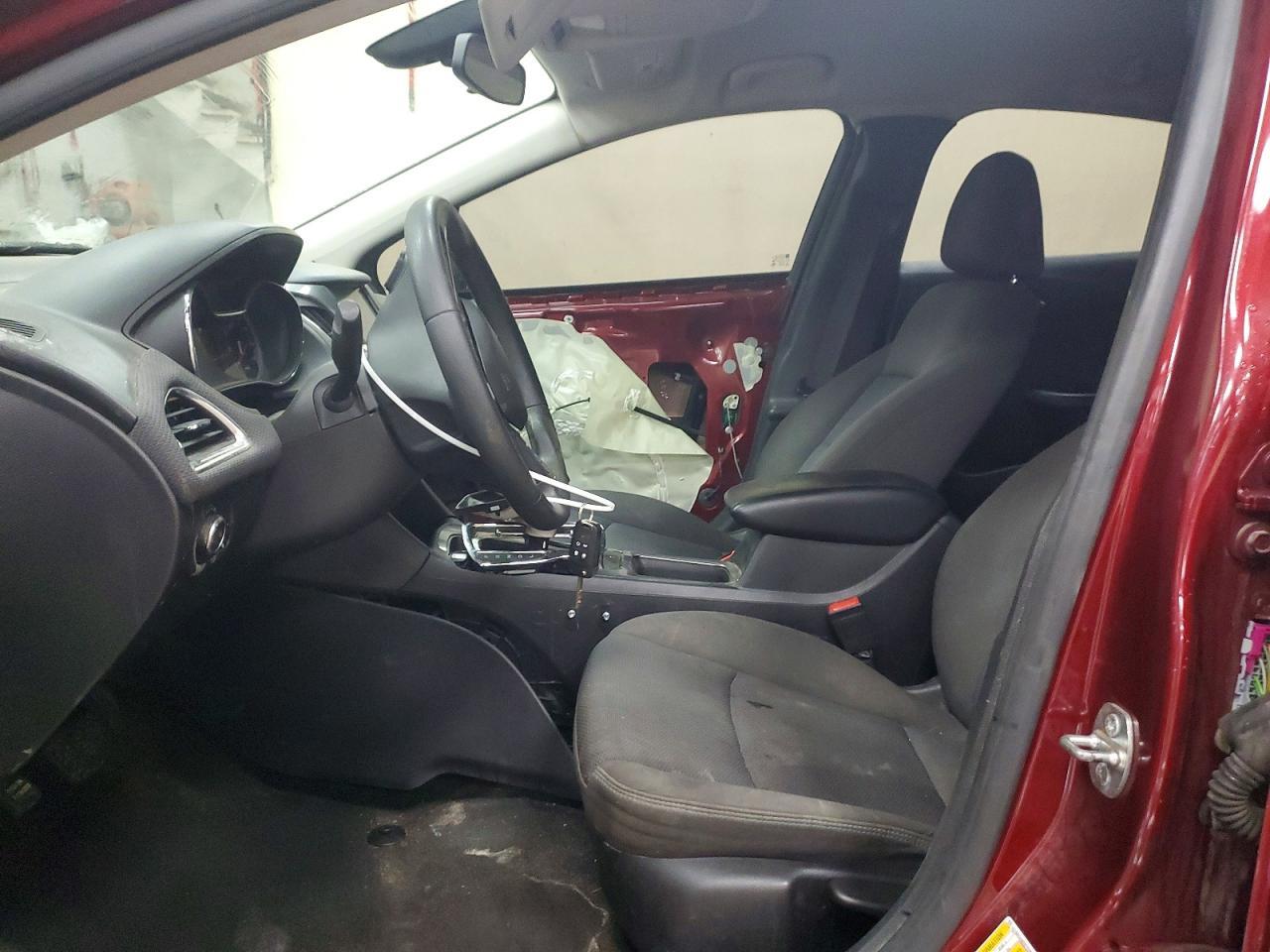 2016 CHEVROLET CRUZE
