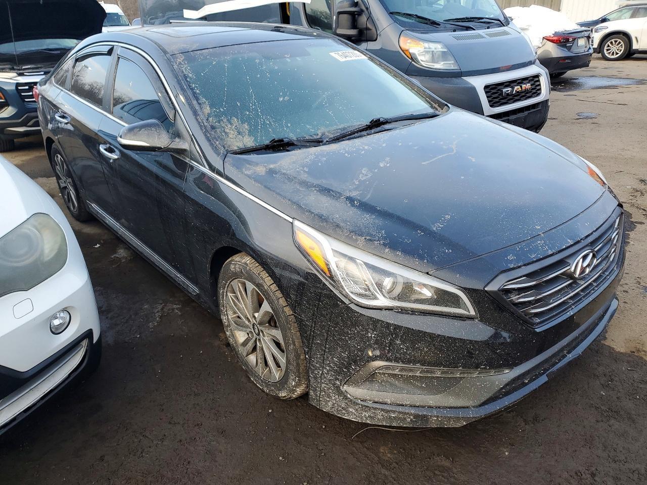 2017 HYUNDAI SONATA