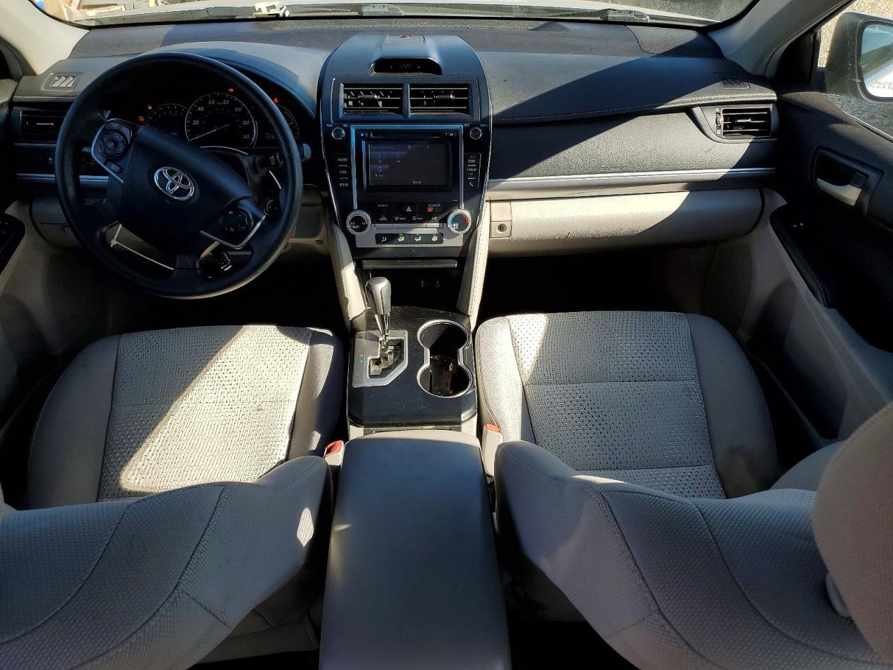 2014 TOYOTA CAMRY